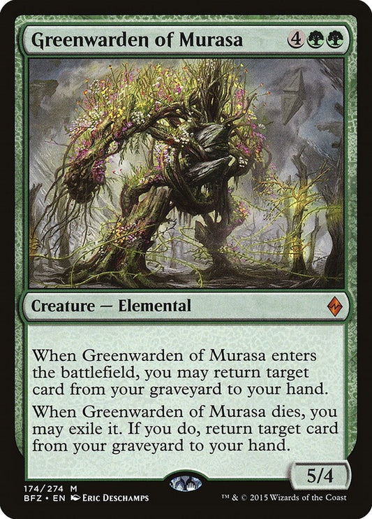 Image for Greenwarden of Murasa (174) (BFZ) - Magic: The Gathering