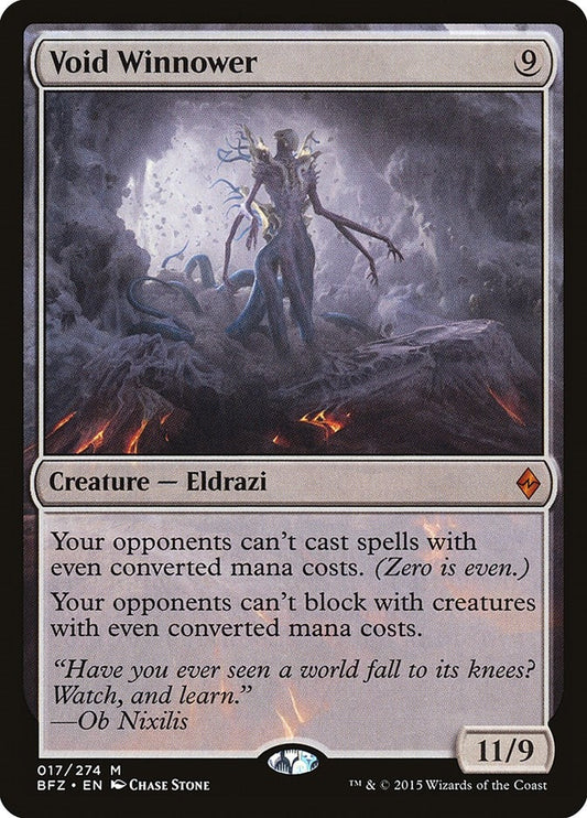 Image for Void Winnower (17) (BFZ) - Magic: The Gathering