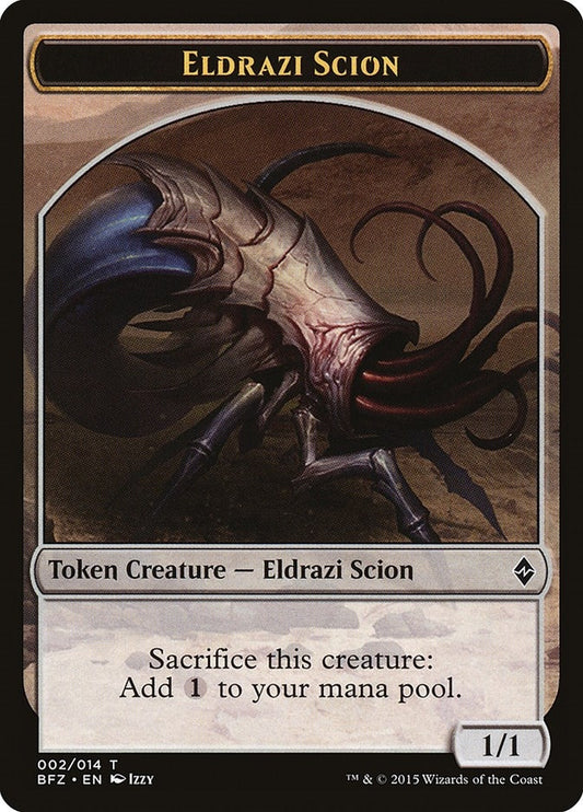 Image for Eldrazi Scion Token (002) (2) (BFZ) - Magic: The Gathering