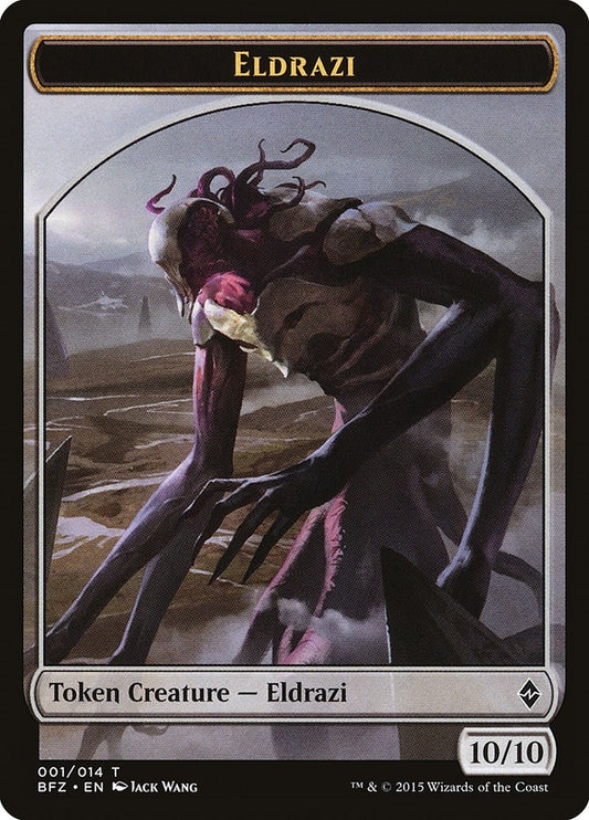 Image for Eldrazi Token (1) (BFZ) - Magic: The Gathering