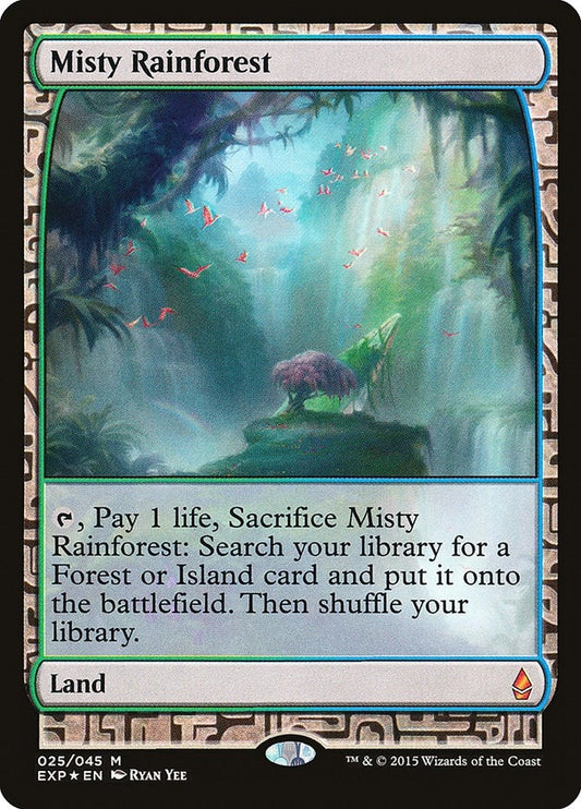 Image for Misty Rainforest (25) (EXP) - Magic: The Gathering