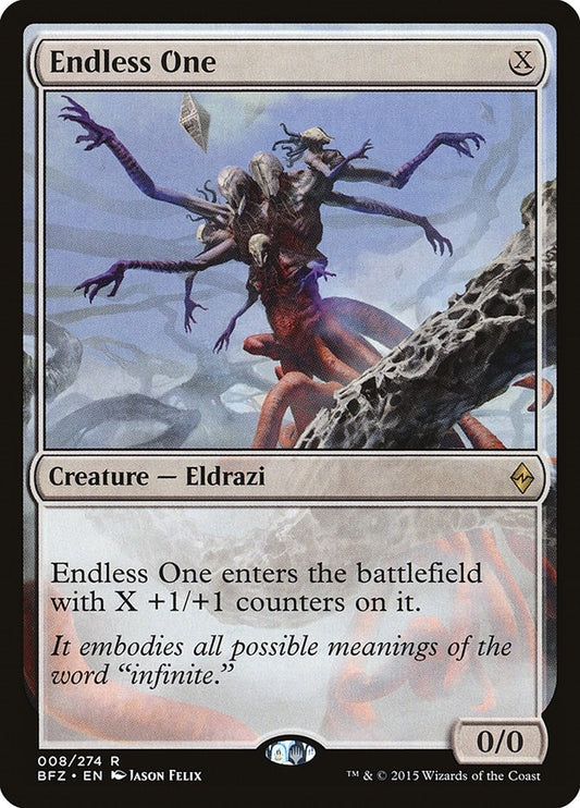 Image for Endless One (8) (BFZ) - Magic: The Gathering