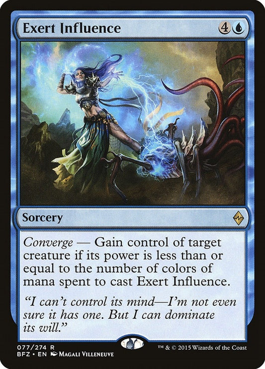 Exert Influence (77) (BFZ)