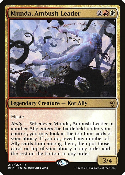 Munda, Ambush Leader (215) (BFZ)