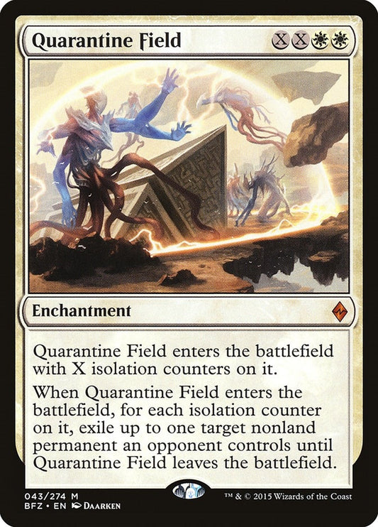 Image for Quarantine Field (43) (BFZ) - Magic: The Gathering