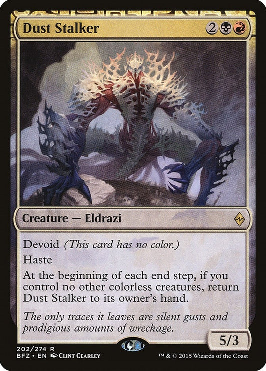Image for Dust Stalker (202) (BFZ) - Magic: The Gathering