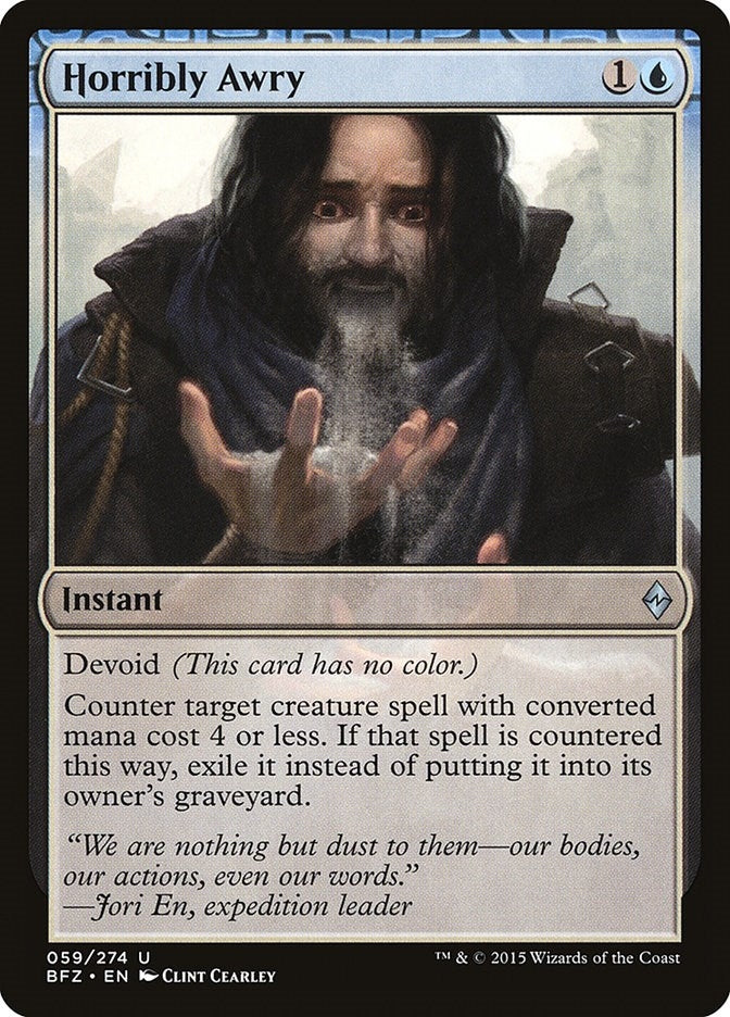 Horribly Awry (59) (BFZ)