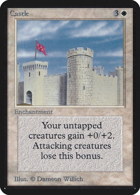 Image for Castle (LEA) - Magic: The Gathering