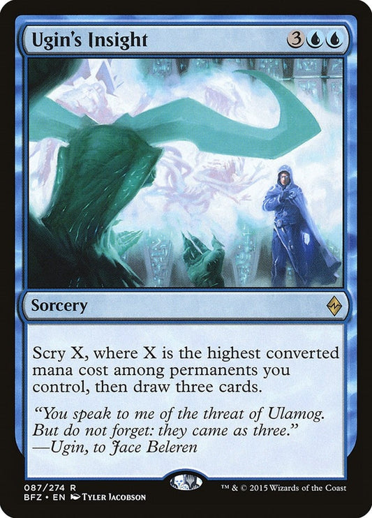 Ugin's Insight (87) (BFZ)