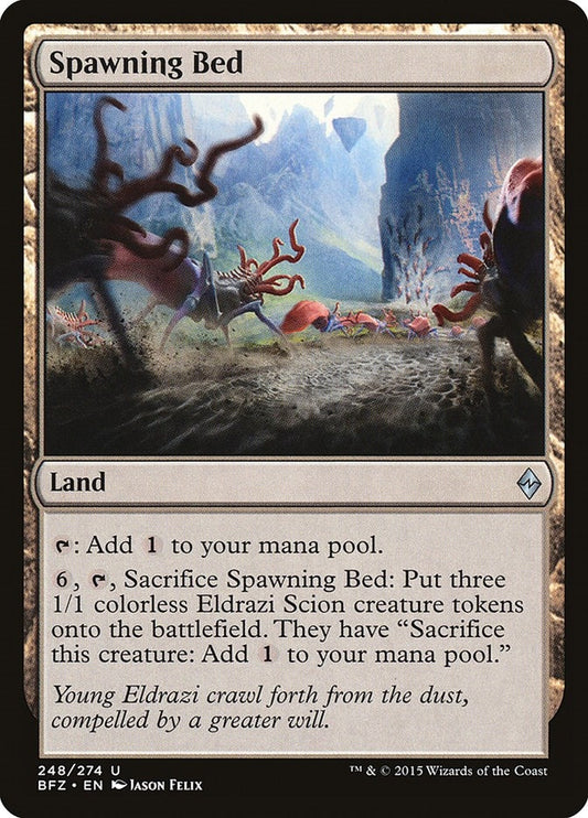 Spawning Bed (248) (BFZ)