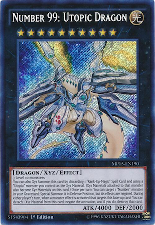 Number 99: Utopic Dragon (MP15-EN190) (MP15)