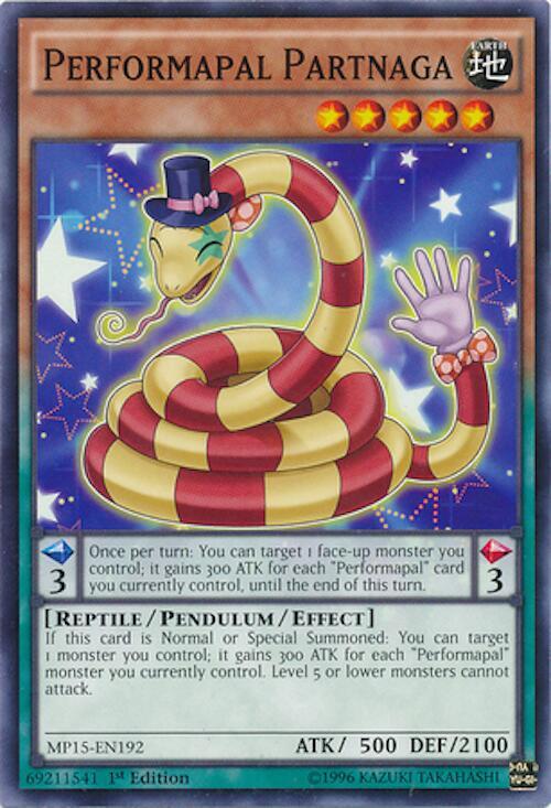 Performapal Partnaga (MP15-EN192) (MP15)