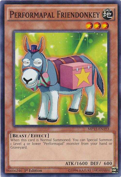 Performapal Friendonkey (MP15-EN193) (MP15)