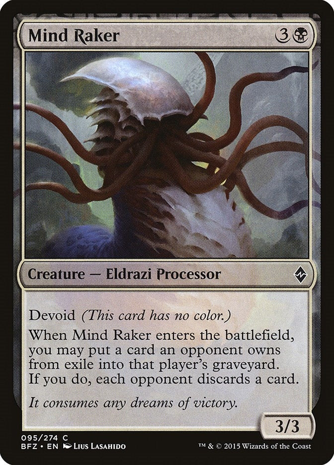 Mind Raker (95) (BFZ)