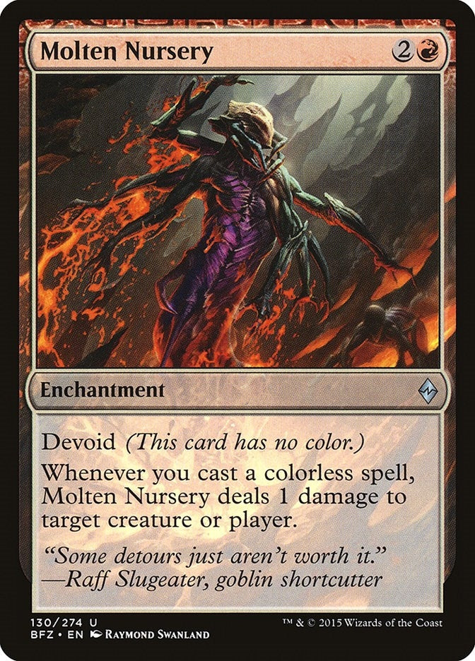 Molten Nursery (130) (BFZ)