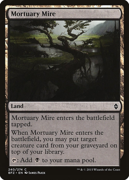Mortuary Mire (240) (BFZ)
