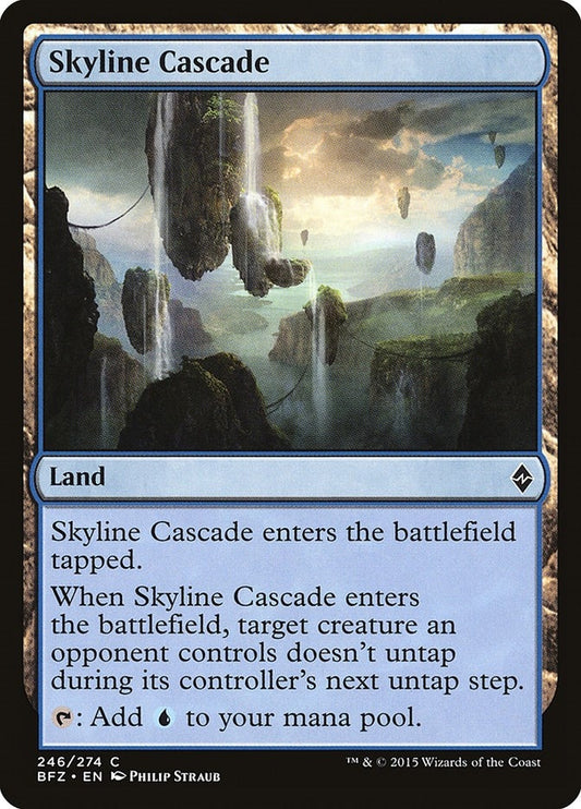 Skyline Cascade (246) (BFZ)