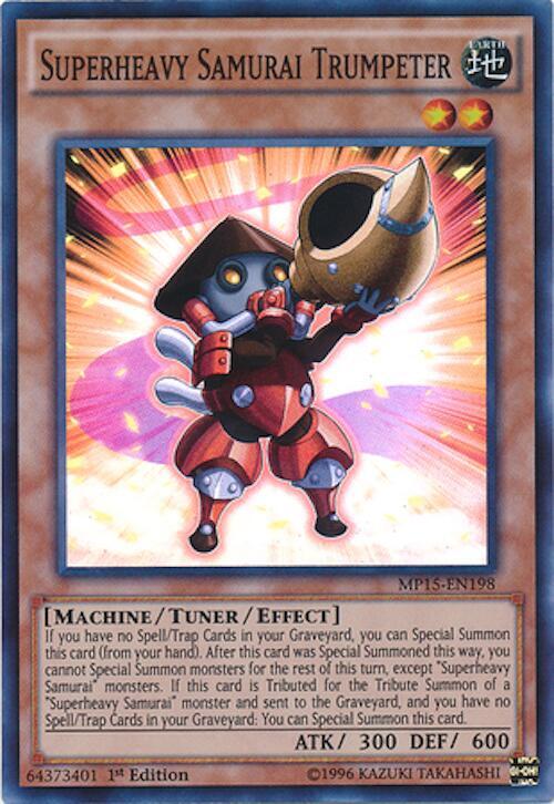 Superheavy Samurai Trumpeter (MP15-EN198) (MP15)