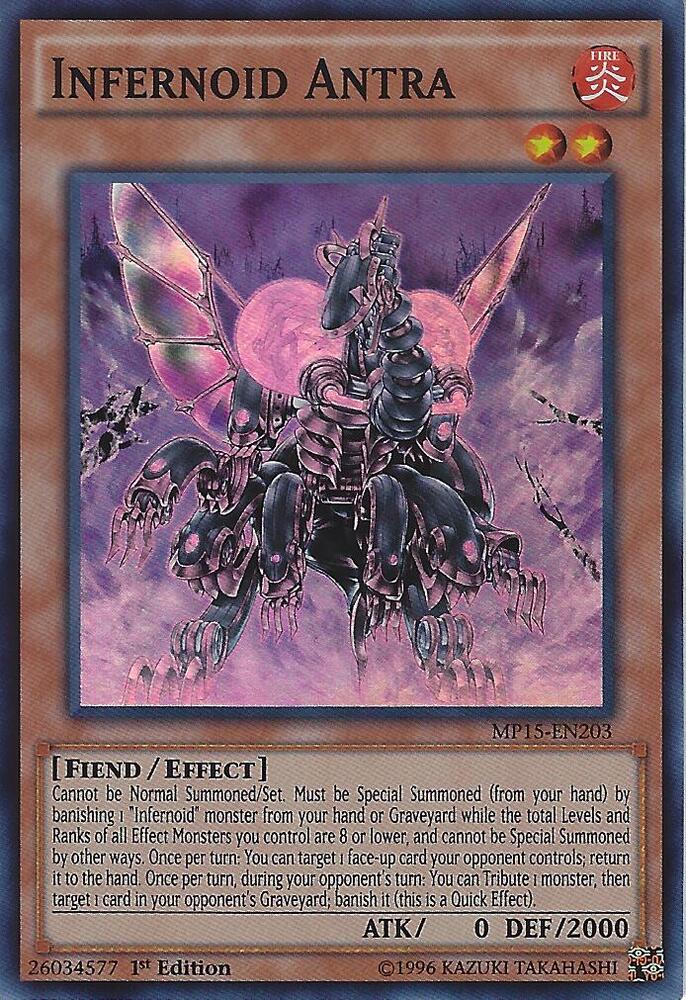 Infernoid Antra (MP15-EN203) (MP15)