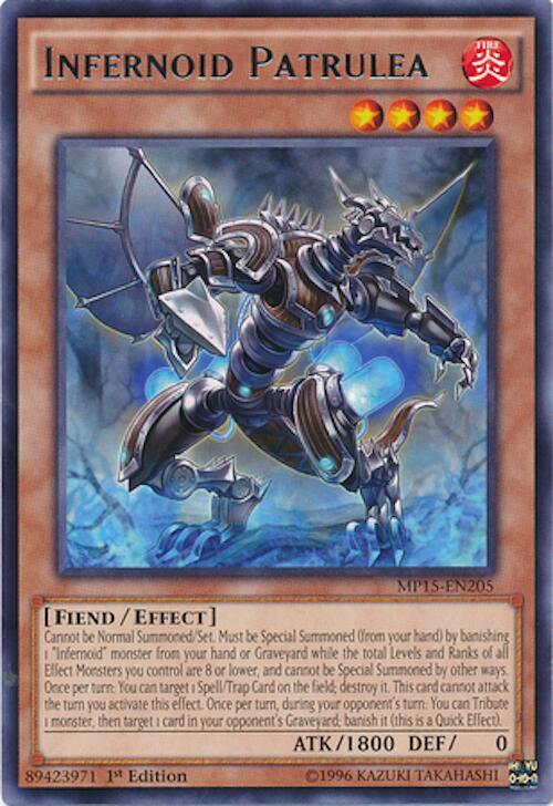 Infernoid Patrulea (MP15-EN205) (MP15)