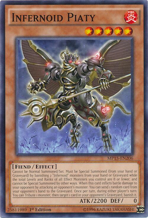 Infernoid Piaty (MP15-EN206) (MP15)