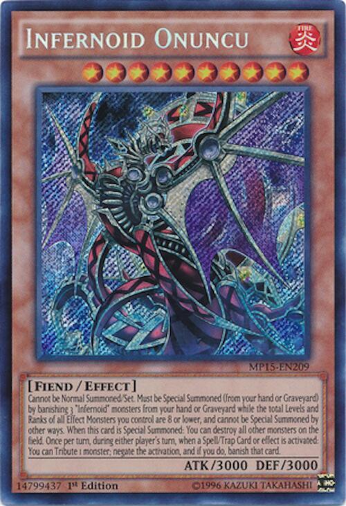 Infernoid Onuncu (MP15-EN209) (MP15)