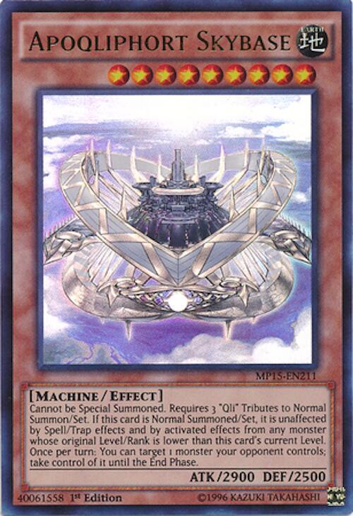 Apoqliphort Skybase (MP15-EN211) (MP15)