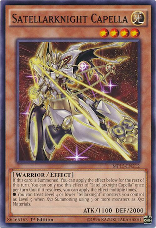 Satellarknight Capella (MP15-EN212) (MP15)