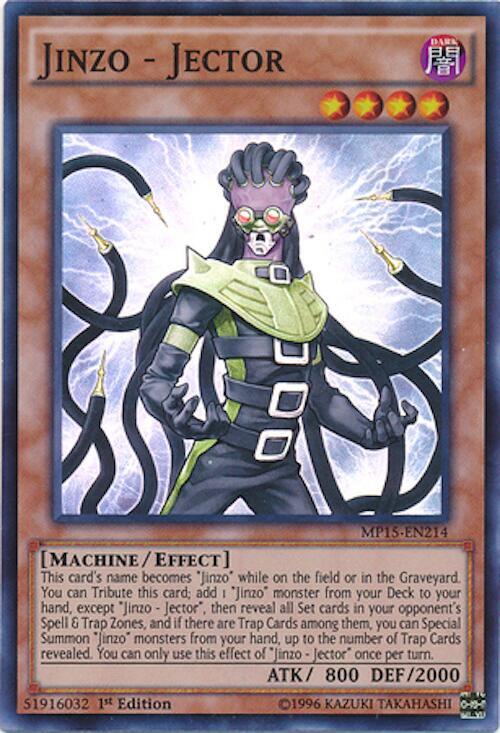 Jinzo - Jector (MP15-EN214) (MP15)
