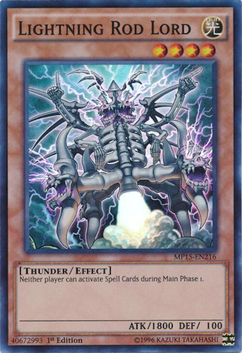 Lightning Rod Lord (MP15-EN216) (MP15)