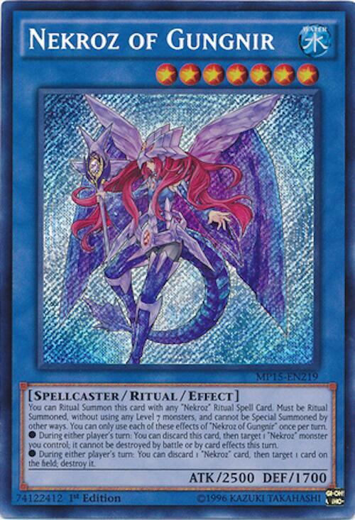Nekroz of Gungnir (MP15-EN219) (MP15)