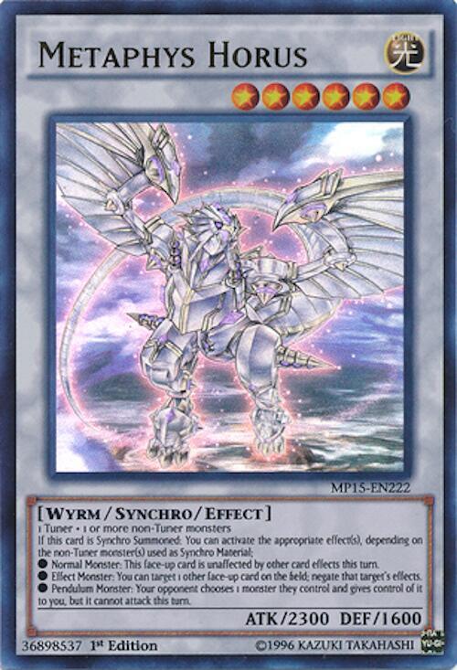 Metaphys Horus (MP15-EN222) (MP15)