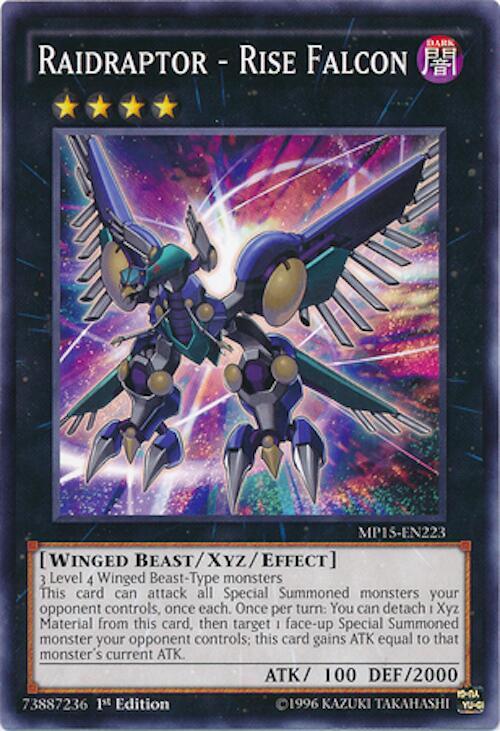 Raidraptor - Rise Falcon (MP15-EN223) (MP15)