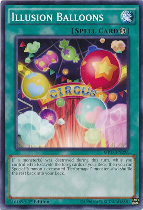 Illusion Balloons (MP15-EN226) (MP15)