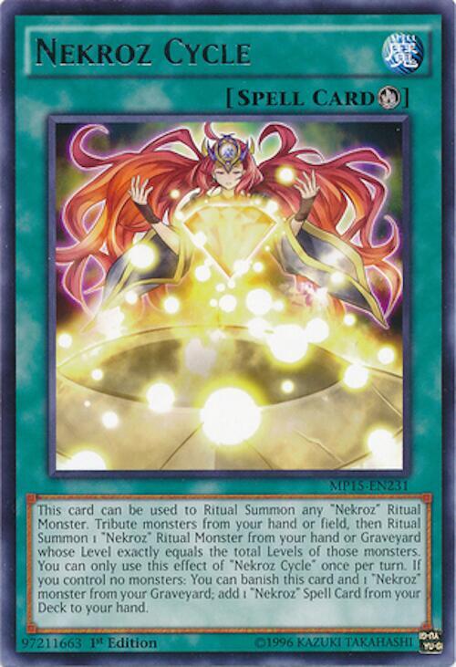 Nekroz Cycle (MP15-EN231) (MP15)