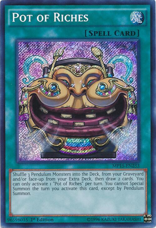 Pot of Riches (MP15-EN233) (MP15)