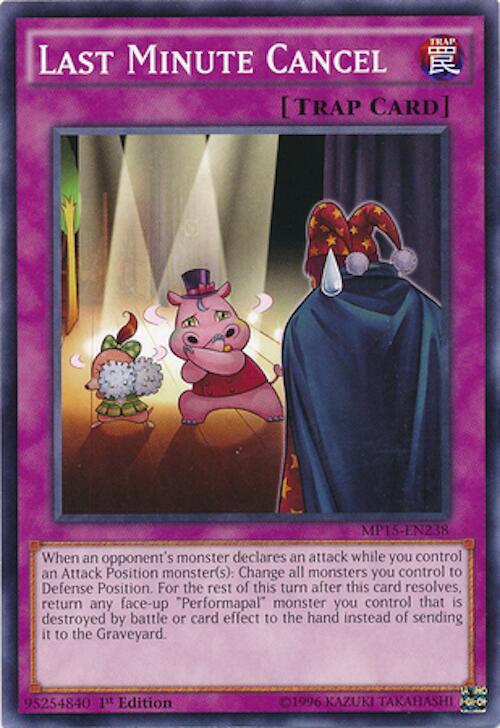 Last Minute Cancel (MP15-EN238) (MP15)