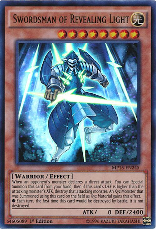 Swordsman of Revealing Light (MP15-EN245) (MP15)