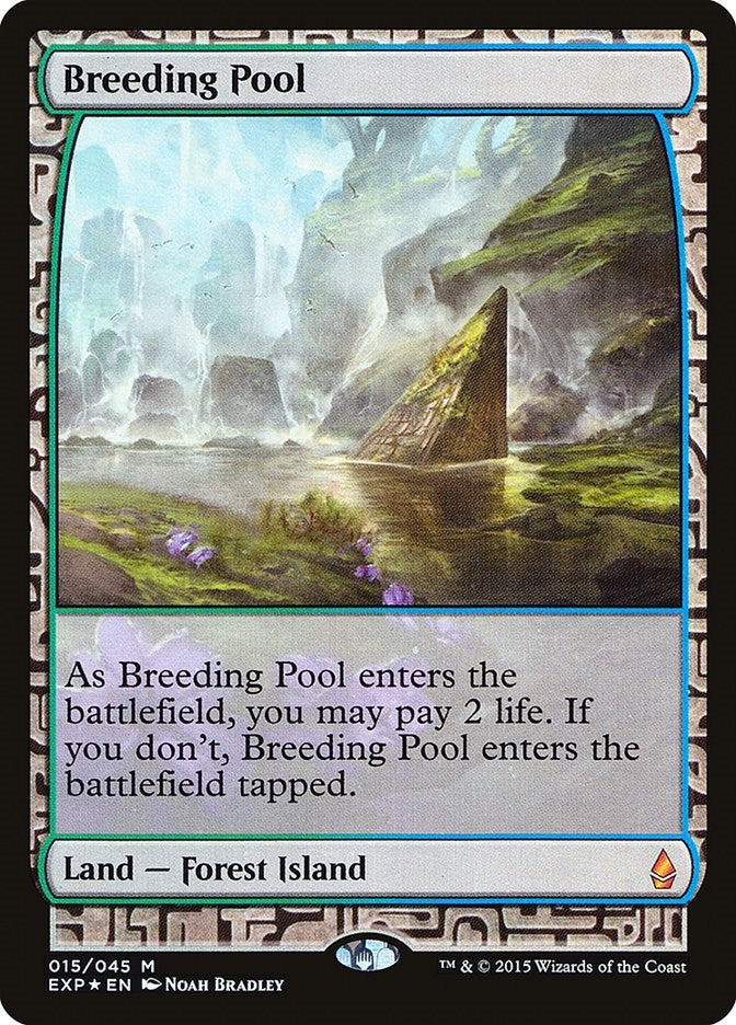 Image for Breeding Pool (15) (EXP) - Magic: The Gathering