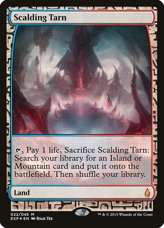 Image for Scalding Tarn (22) (EXP) - Magic: The Gathering