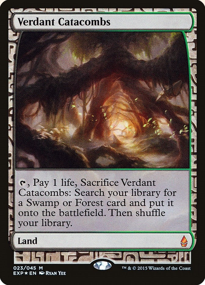 Image for Verdant Catacombs (23) (EXP) - Magic: The Gathering