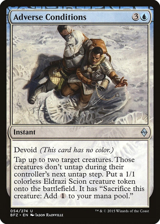 Image for Adverse Conditions (54) (BFZ) - Magic: The Gathering