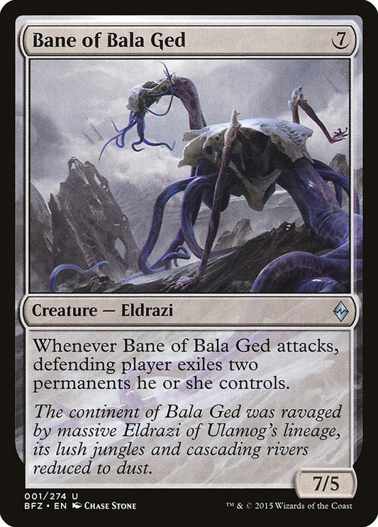 Image for Bane of Bala Ged (1) (BFZ) - Magic: The Gathering