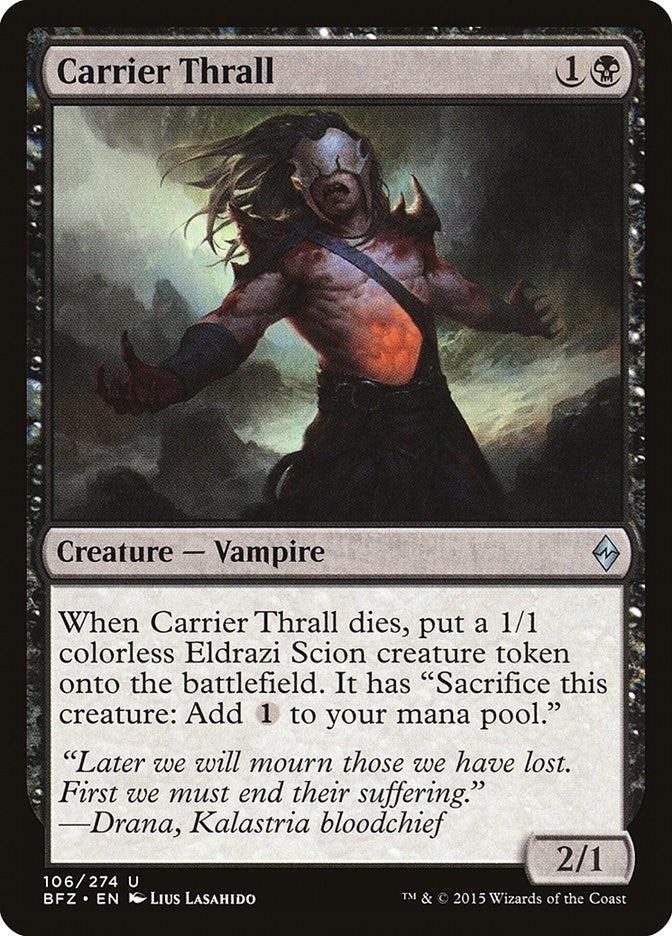 Carrier Thrall (106) (BFZ)