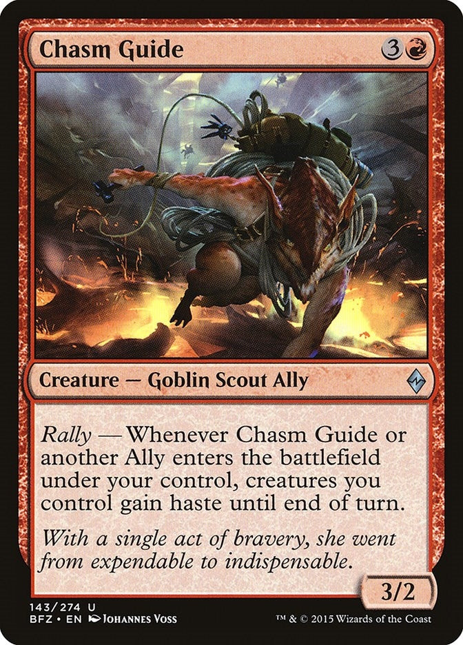 Chasm Guide (143) (BFZ)