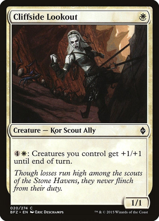 Cliffside Lookout (20) (BFZ)