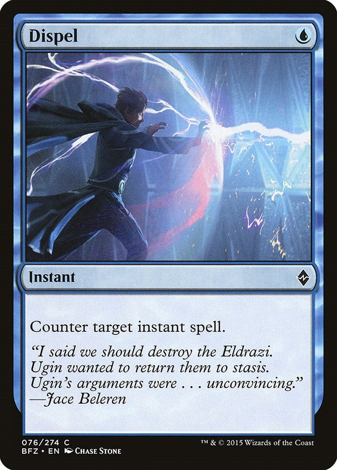 Image for Dispel (76) (BFZ) - Magic: The Gathering