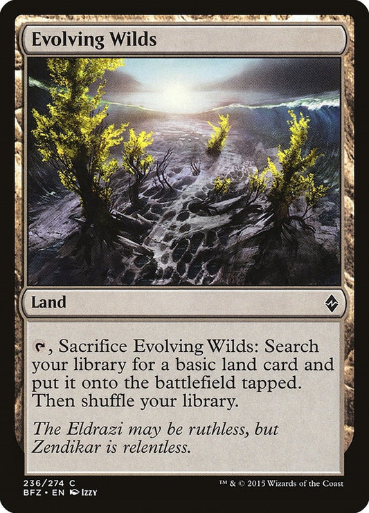Evolving Wilds (236) (BFZ)