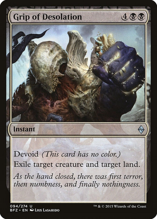 Grip of Desolation (94) (BFZ)