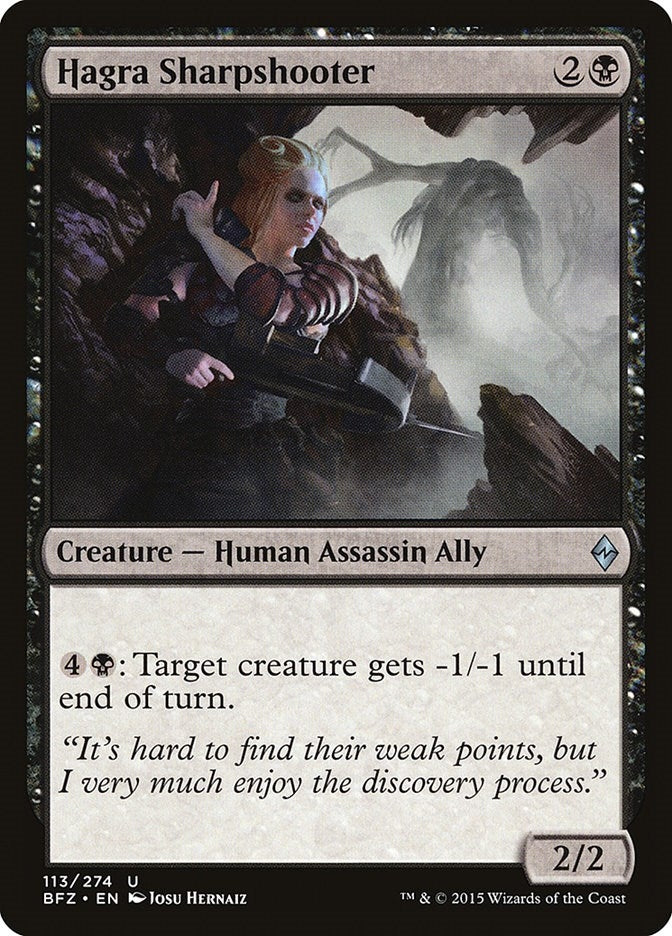 Hagra Sharpshooter (113) (BFZ)